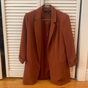 Forever 21 small womens no button blazer